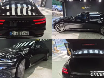 2026 Genesis G80 Gasoline 3.5 Turbo AWD, фото 3, лот 10181265