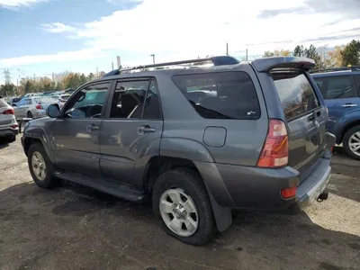 2004 TOYOTA 4RUNNER SR5, фото 2, лот 10493384