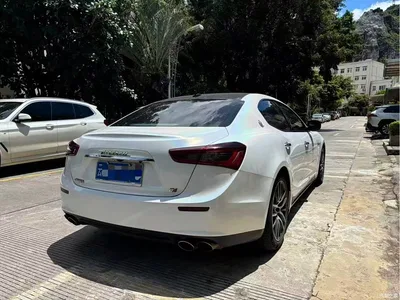 2014 Maserati Ghibli 3.0T S Q4, фото 4, лот 10323184