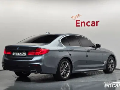 2018 BMW 5-Series 530i xDrive M Sport Package, фото 2, лот 10223626