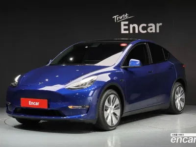 2021 Tesla Model Y Long Range AWD, фото 1, лот 10123251