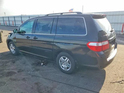 2007 HONDA ODYSSEY EXL, фото 2, лот 10712317