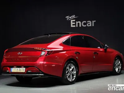 2020 Hyundai Sonata 2.0 LPG(rental car), фото 2, лот 10978717