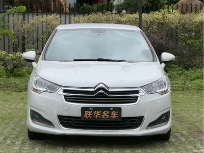 2014 Citroën C4L 1.8L Smart Drive Automatic Sport, фото 2, лот 10378346