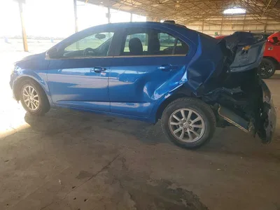 2017 CHEVROLET SONIC LT, фото 2, лот 10722660