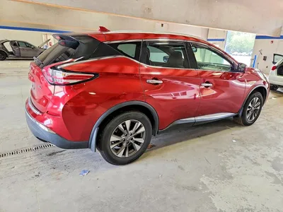 2017 NISSAN MURANO SL, фото 3, лот 10738497