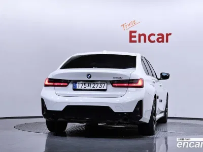 2024 BMW 3-Series 320i M Sport, фото 4, лот 10522774