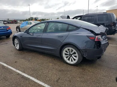 2022 TESLA MODEL 3, фото 2, лот 10853786