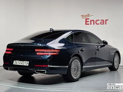 2021 Genesis G80 Gasoline 2.5 Turbo 2WD, фото 2, лот 10197211