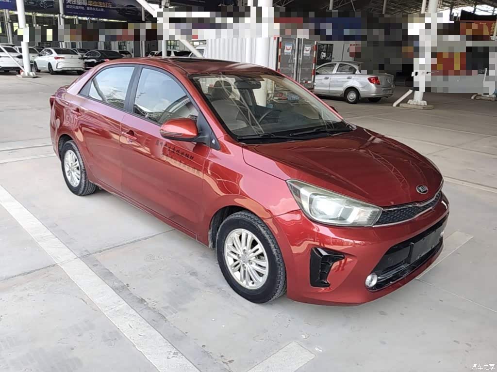 2017 Kia Huan Chi 1.4L Automatic Value Intelligent, фото 4, лот 10480904