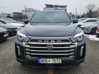 2022 Ssang Yong Rexton Diesel 2.2 4WD, фото 2, лот 10067778