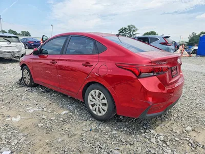 2018 HYUNDAI ACCENT SE, фото 2, лот 10664076