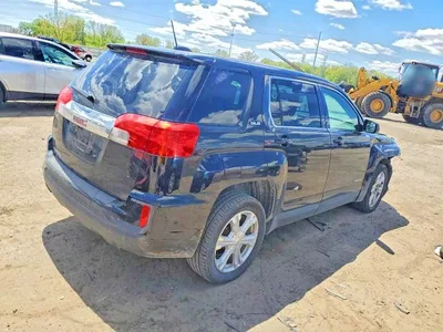 2017 GMC TERRAIN SLE, фото 3, лот 10806827