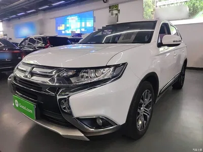 2018 Mitsubishi Outlander 2.0L 2WD Glory Edition 5-seater, фото 2, лот 11395149