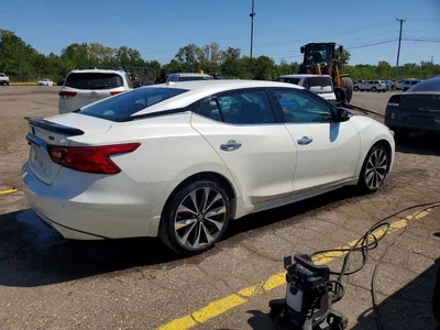 2016 NISSAN MAXIMA 3.5 SR, фото 3, лот 10662230