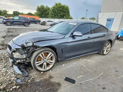 2015 BMW 435 I GRAN COUPE, фото 1, лот 10818624