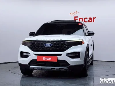 2020 Ford Explorer 2.3 LimIted 4WD, фото 3, лот 10124316