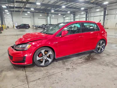 2015 VOLKSWAGEN GTI, фото 1, лот 10962032