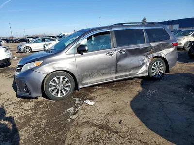 2019 TOYOTA SIENNA LE, фото 1, лот 10494738