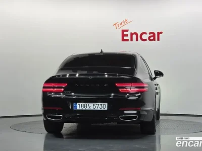 2022 Genesis G80 Gasoline 2.5 Turbo 2WD, фото 4, лот 11496861