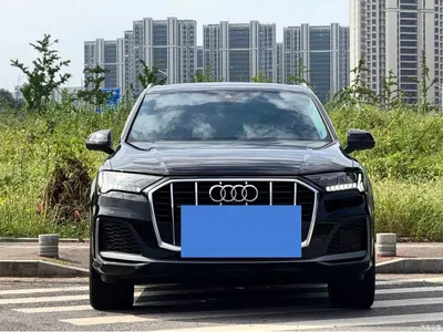 2023 Audi Q7 55 TFSI quattro S line Sport, фото 2, лот 10410490