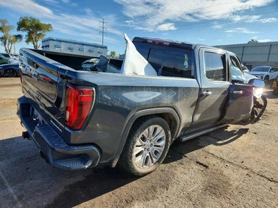 2020 GMC SIERRA K1500 DENALI, фото 3, лот 10811741