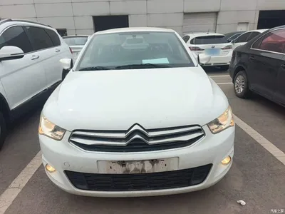 2016 Citroën Elysee 1.6L Manual Fashion Type, фото 3, лот 11438889