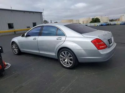 2007 MERCEDES-BENZ S 550, фото 2, лот 10960770
