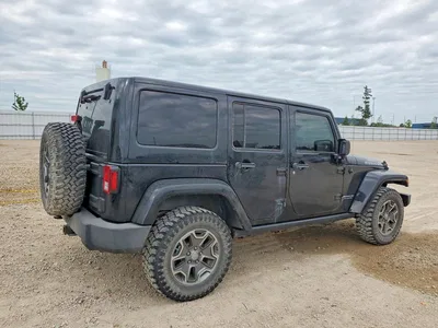 2013 JEEP WRANGLER UNLIMITED RUBICON, фото 3, лот 10896817