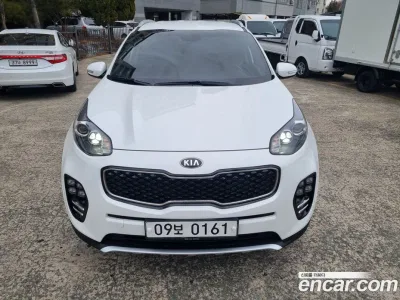 2016 Kia Sportage Diesel 1.7 2wd Noblesse, фото 3, лот 10146841