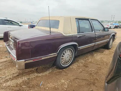 1992 CADILLAC DEVILLE, фото 3, лот 10869215