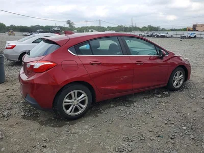 2017 CHEVROLET CRUZE LT, фото 3, лот 10580869