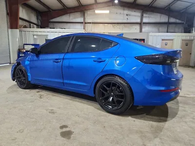 2017 HYUNDAI ELANTRA SE, фото 2, лот 11127227