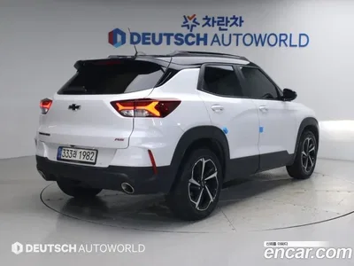 2022 Chevrolet Trailblazer 1.3 Turbo 2WD, фото 2, лот 11079102
