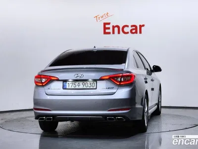 2017 Hyundai Sonata 2.0 Turbo Exclusive, фото 4, лот 10115067