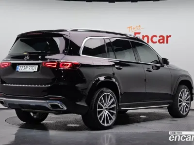 2022 Mercedes-Benz GLS-Class GLS580 4MATIC, фото 2, лот 10222125