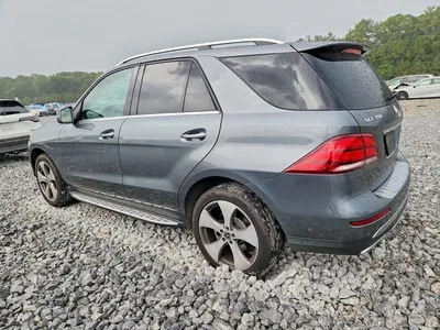 2017 MERCEDES-BENZ GLE 350 4MATIC, фото 2, лот 10711668