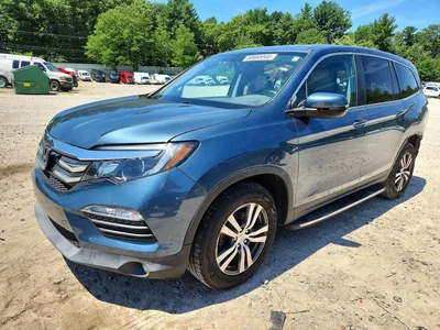 2016 HONDA PILOT EXL, фото 1, лот 10688576