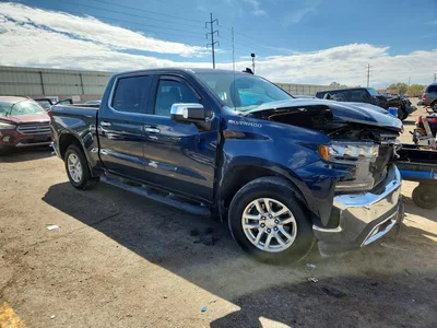 2020 CHEVROLET SILVERADO K1500 LTZ, фото 4, лот 11050870