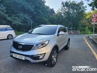 2014 Kia Sportage Diesel 2WD Trendy, фото 3, лот 10140846