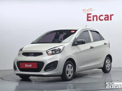 2012 Kia morning Smart, фото 1, лот 11106300