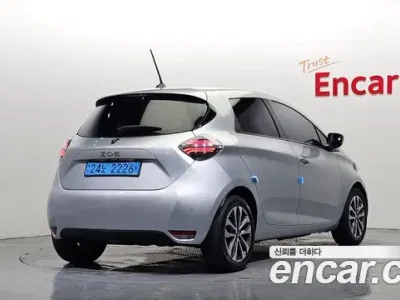 2021 Renault Zoe Intens Eco, фото 2, лот 10029843