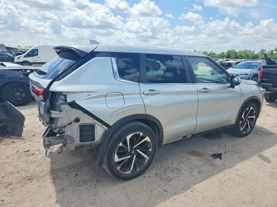2022 MITSUBISHI OUTLANDER ES, фото 3, лот 10873992