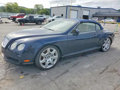 2008 BENTLEY CONTINENTAL GTC, фото 1, лот 10969435