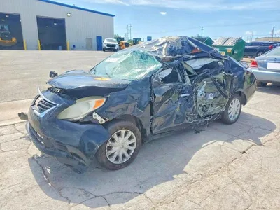 2012 NISSAN VERSA 1.6 S, фото 1, лот 10736259