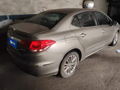 2014 Citroën C4L 1.8L Smart Drive Automatic Sport, фото 3, лот 10378092