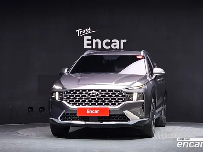 2021 Hyundai Santafe Diesel 2.2 2WD, фото 3, лот 10095912