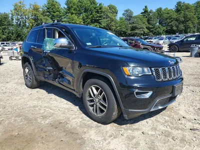 2018 JEEP GRAND CHEROKEE LIMITED, фото 4, лот 11119950