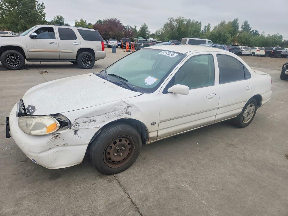 1998 FORD CONTOUR LX, фото 1, лот 10983214