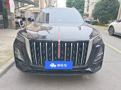 2025 Hongqi HS5 2.0T 2WD Mystic Shadow Edition, фото 2, лот 11103243